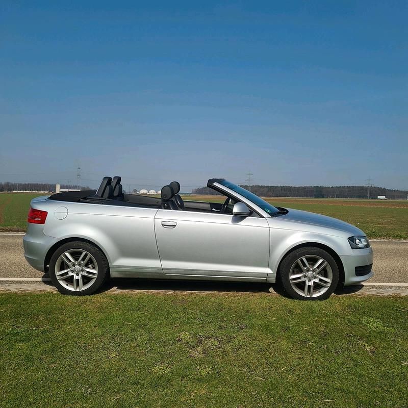 Gebraucht Audi A3 Cabriolet 105 PS (77 kW) 2011 Silber Cabrio