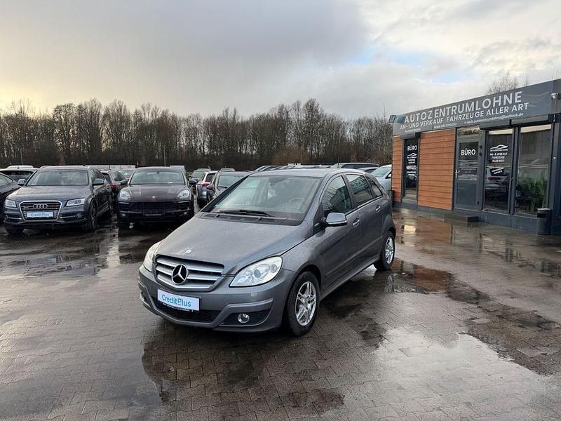 Gebraucht Mercedes B180 116 PS (85 kW) 2009 Grau Van / Kleinbus