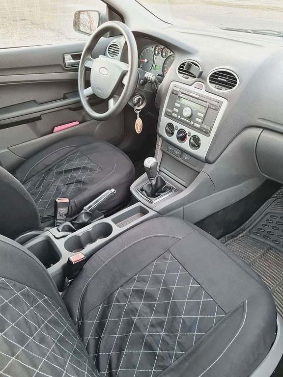 Gebraucht Ford Focus 101 PS (74 kW) 2005 Grün Coupé