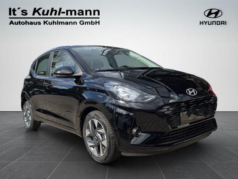 Neu Hyundai i10 Trend 63 PS (46 kW) 2025 Schwarz Kleinwagen