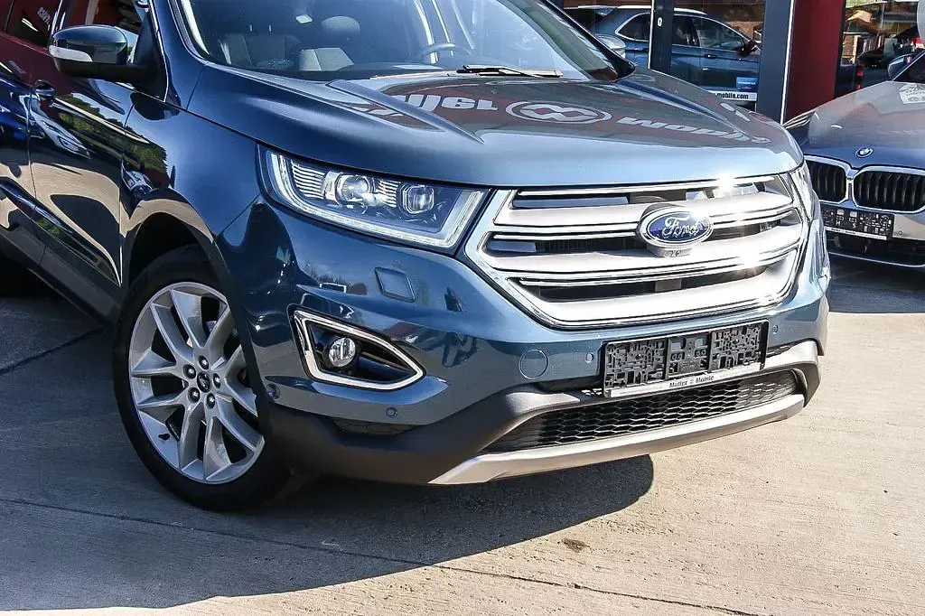 Occasion Ford Edge 209 ch (153 kW) 2016 Bleue SUV