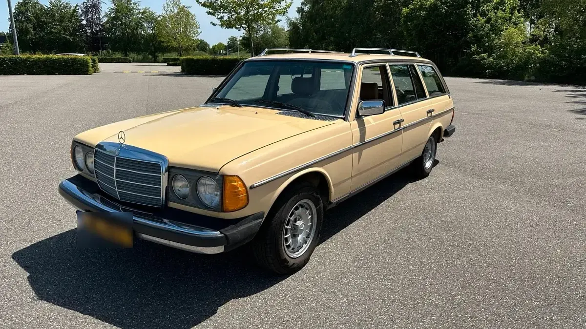 Gebraucht Mercedes 300 1983 Gelb Kombi