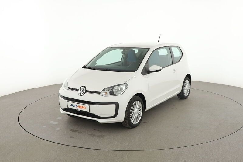Weiß Gebraucht 2017 VW up! move up! Kleinwagen | 7.430 € (Fairer Preis) - Bild 1/4