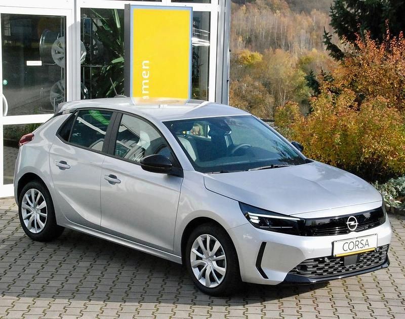 Silber Gebraucht 2025 Opel Corsa Limousine | 16.990 € (Superpreis) - Bild 1/4