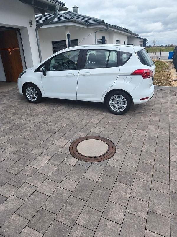 Gebraucht Ford B-MAX SYNC Edition 90 PS (66 kW) 2013 Weiß Van / Kleinbus