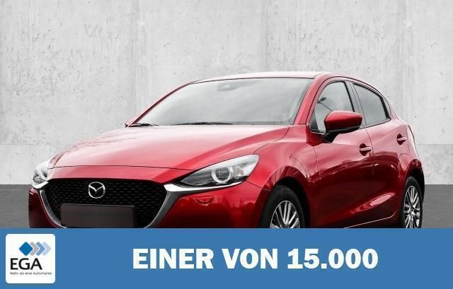 Rot metallic Gebraucht 2021 Mazda 2 | 15.750 € (Fairer Preis) - Bild 1/4