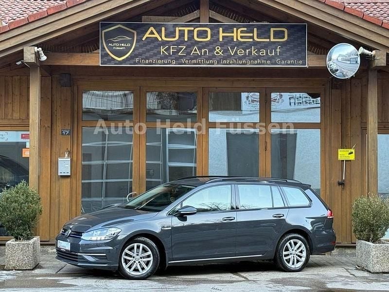 Gebraucht VW Golf VII 131 PS (96 kW) 2019 Grau Kombi