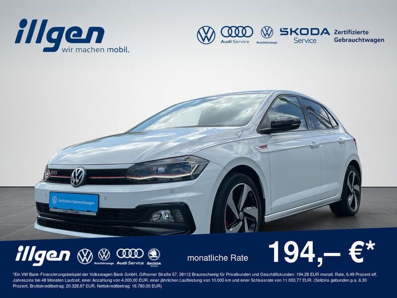 Weiss / pure white Gebraucht 2020 VW Polo GTI Kleinwagen | 20.780 € (Fairer Preis) - Bild 1/4