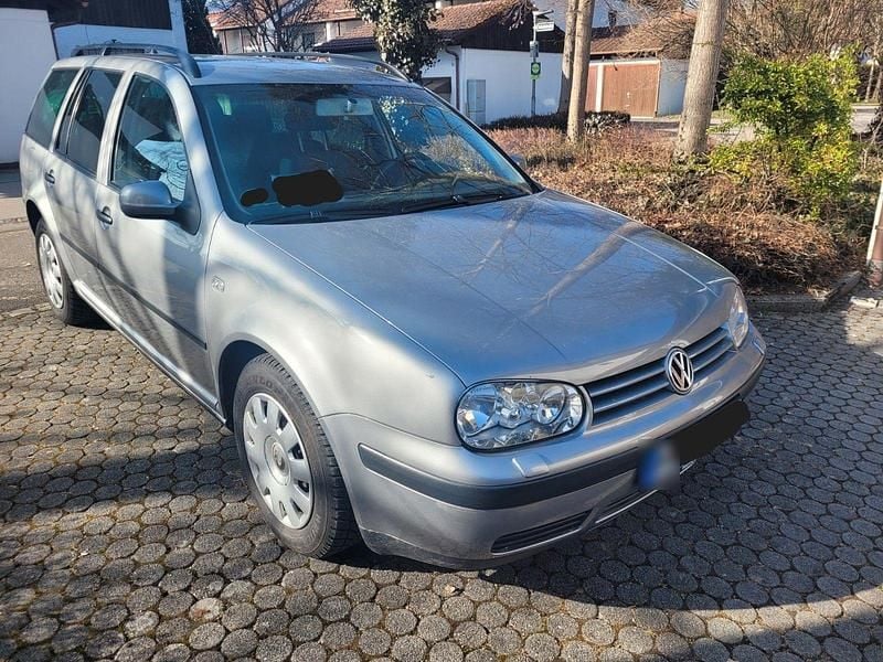 Gebraucht VW Golf IV Ocean 116 PS (85 kW) 2005 Grau Kombi