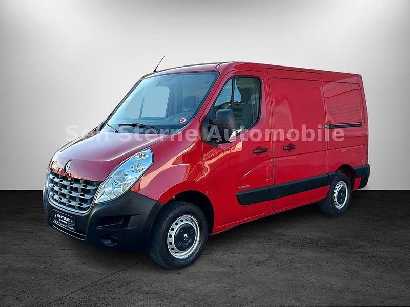 Second-hand Renault Master 101 CP (74 kW) 2014 Roșu Van