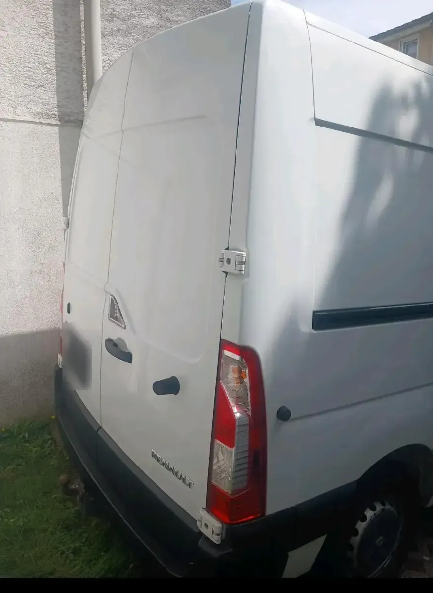 Gebraucht Renault Master 125 PS (91 kW) 2014 Weiß Van