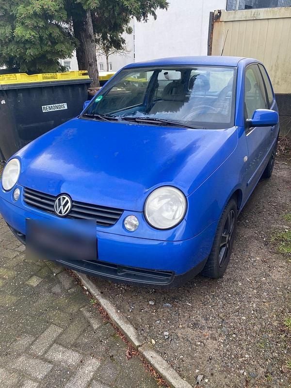 Second-hand VW Lupo 2001 Albastru Hatchback