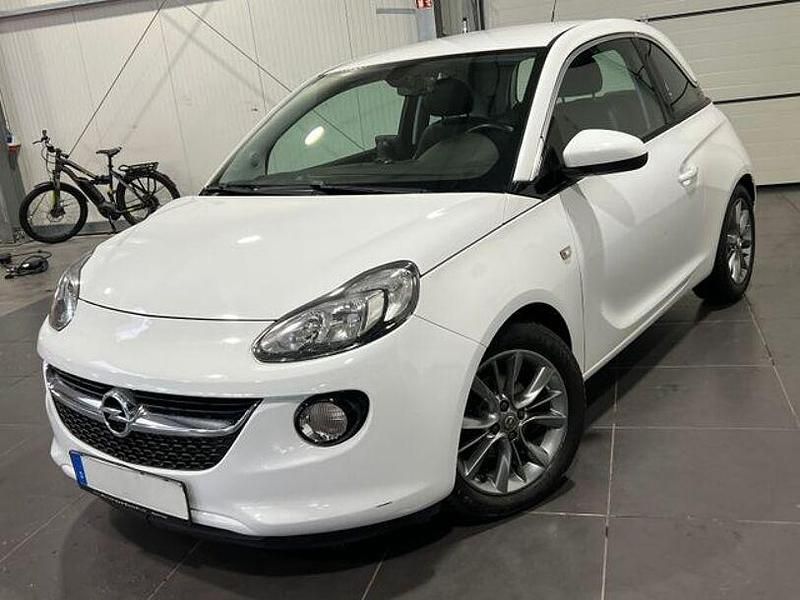 Gebraucht Opel Adam 87 PS (63 kW) 2016 Weiß Kleinwagen
