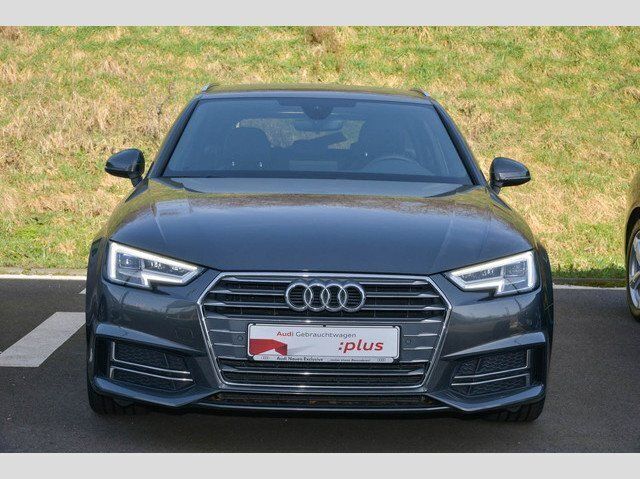 Gebraucht Audi A4 S-Line 150 PS (110 kW) 2017 Grau metallic Kombi