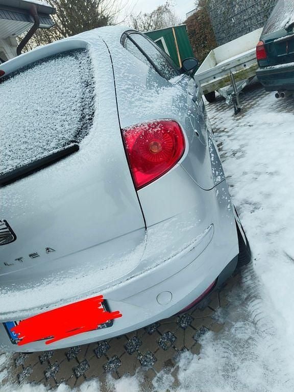 Gebraucht Seat Altea Stylance 102 PS (75 kW) 2005 Silber Van / Kleinbus