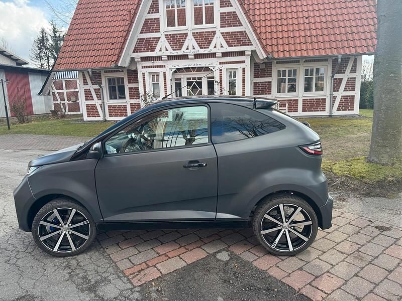 Gebraucht Aixam Coupe GTI 2024 Grau Coupé