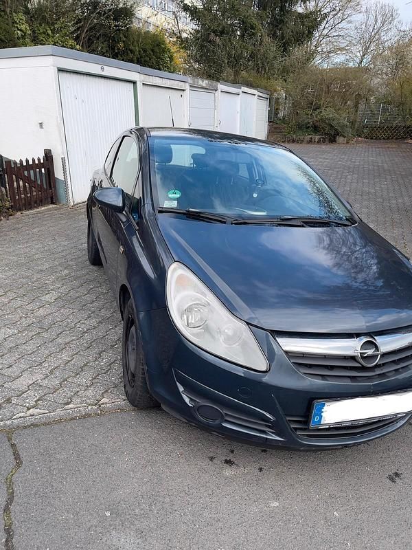 Gebraucht Opel Corsa 80 PS (58 kW) 2008 Blau Kleinwagen