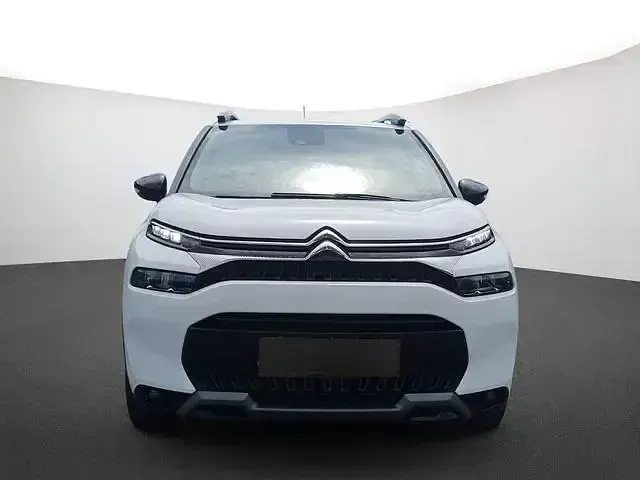 Gebraucht Citroën C3 Aircross PureTech 110 PS (80 kW) 2024 Weiß SUV