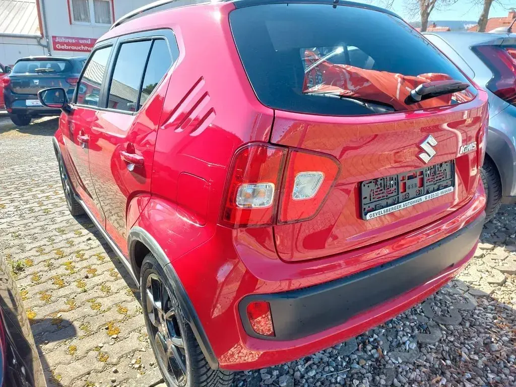 Gebraucht Suzuki Ignis Comfort+ 90 PS (66 kW) 2020 Rot SUV