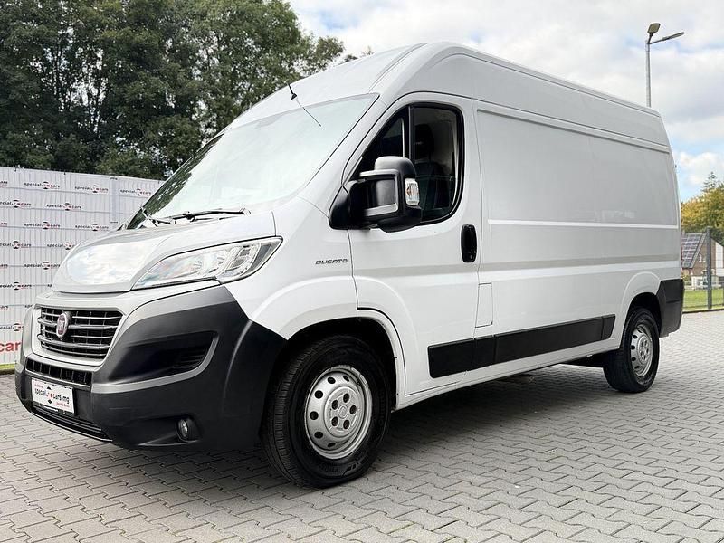 Gebraucht Fiat Ducato 131 PS (96 kW) 2020 Weiß Van