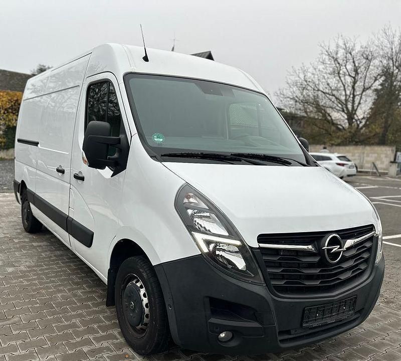 Weiß Gebraucht 2020 Opel Movano Van | 12.999 € (Guter Preis) - Bild 1/4