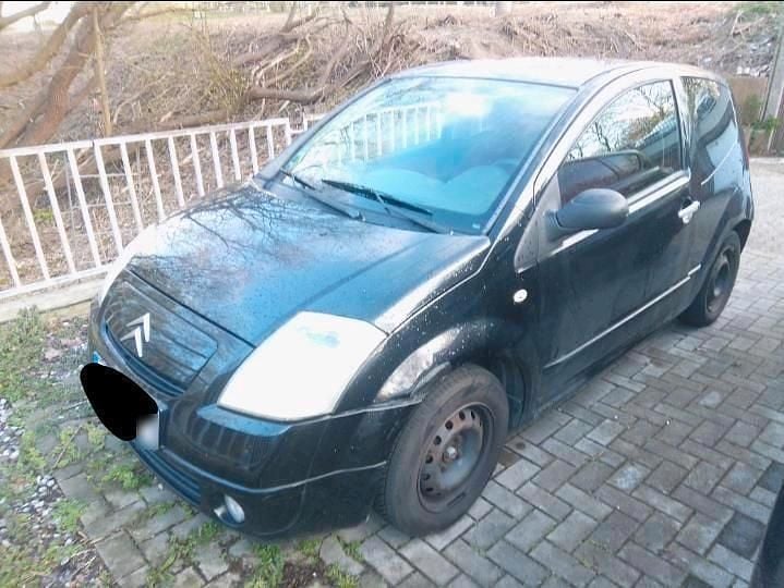 Gebraucht Citroën C2 73 PS (53 kW) 2006 Schwarz Kleinwagen