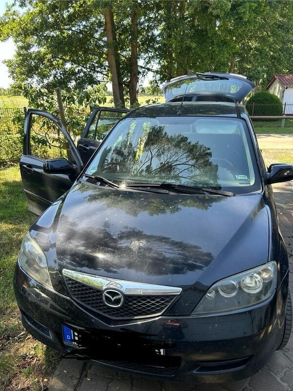 Schwarz Gebraucht 2007 Mazda 2 Kleinwagen | 2.250 € (Guter Preis) - Bild 1/4
