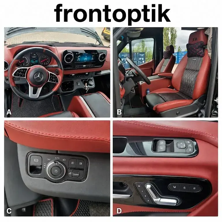 Używany Mercedes Sprinter 190 KM (139 kW) 2020 Czarny Van