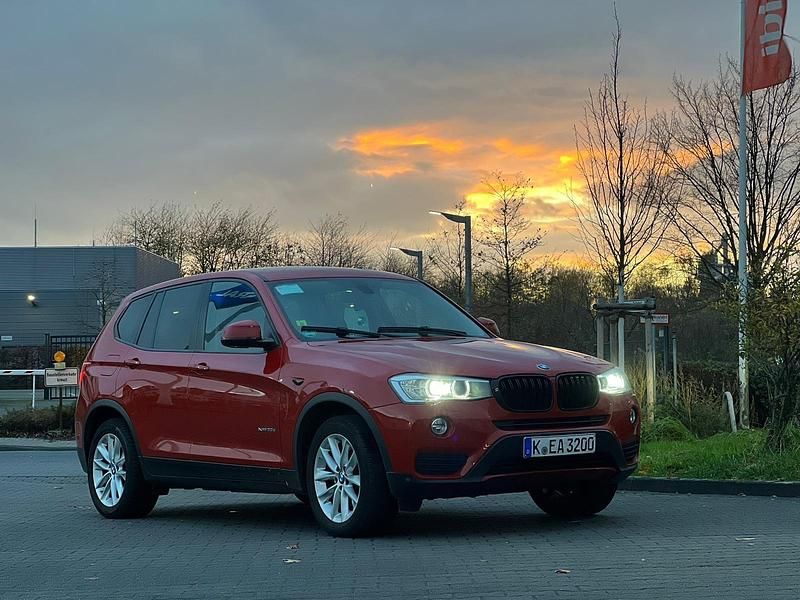 Rot Gebraucht 2014 BMW X3 SUV | 12.600 € - Bild 1/4