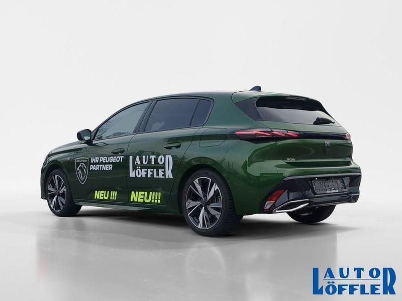 Gebraucht Peugeot 308 GT 306 PS (225 kW) 2023 Olivine grüne (grün) Limousine