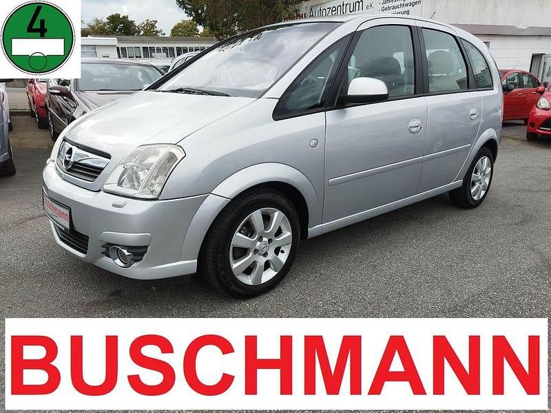 Silber Gebraucht 2006 Opel Meriva Cosmo Van / Kleinbus | 4.499 € (Etwas zu teuer) - Bild 1/4