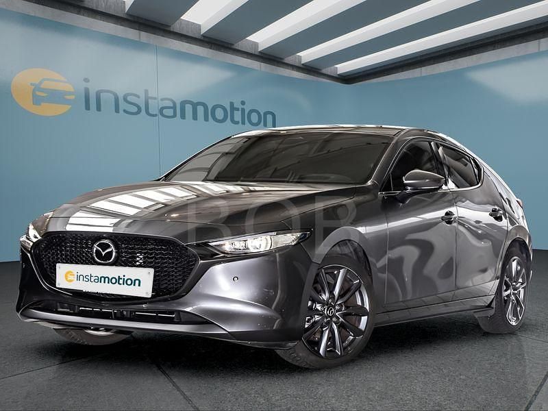 Gebraucht Mazda 3 140 PS (102 kW) 2025 Grau Limousine