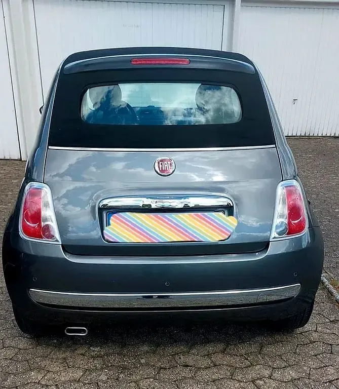 Gebraucht Fiat 500C Lounge 86 PS (63 kW) 2012 Grau Cabrio
