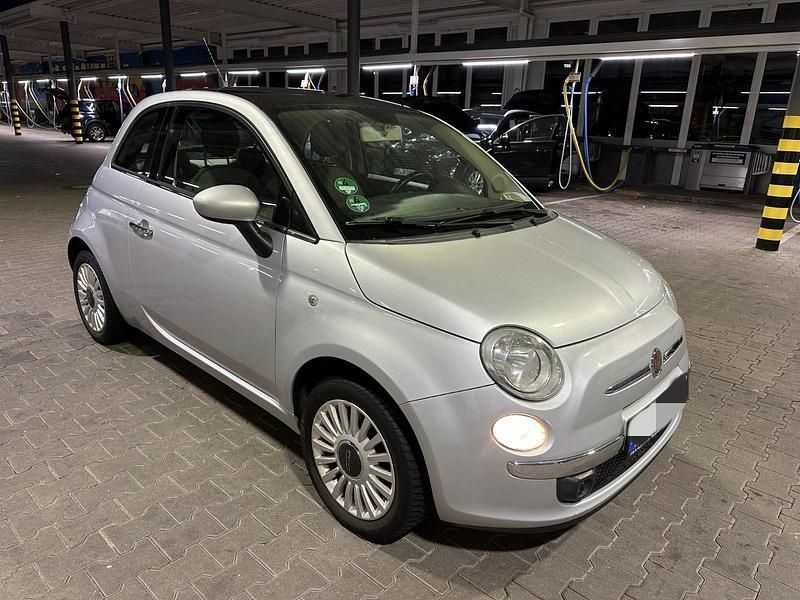 Grau Gebraucht 2009 Fiat 500 Kleinwagen | 4.750 € (Fairer Preis) - Bild 1/4