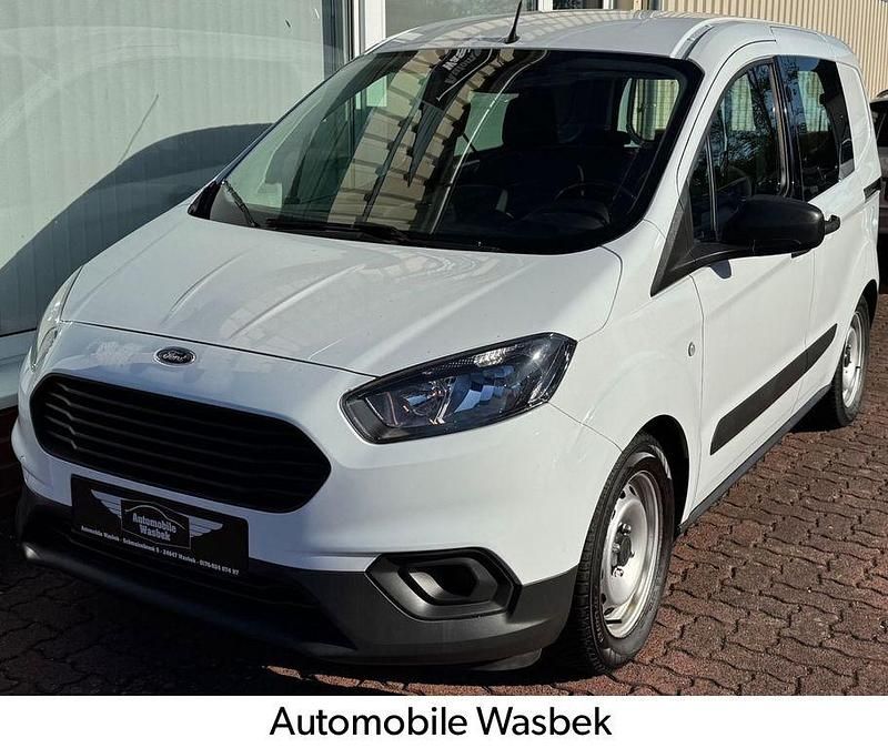 Weiß Gebraucht 2018 Ford Transit Kombi | 7.490 € (Guter Preis) - Bild 1/4
