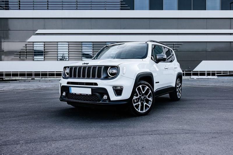 Gebraucht Jeep Renegade 131 PS (96 kW) 2023 Weiß SUV