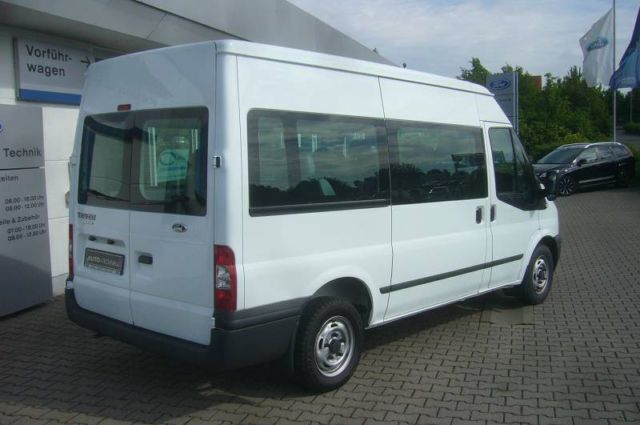 Gebraucht Ford Transit Trend 125 PS (91 kW) 2013 Weiß Van / Kleinbus