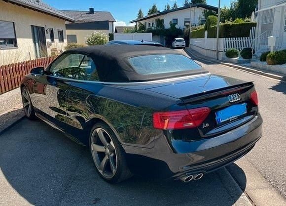 Gebraucht Audi A5 Cabriolet S-Line 190 PS (139 kW) 2016 Schwarz Cabrio