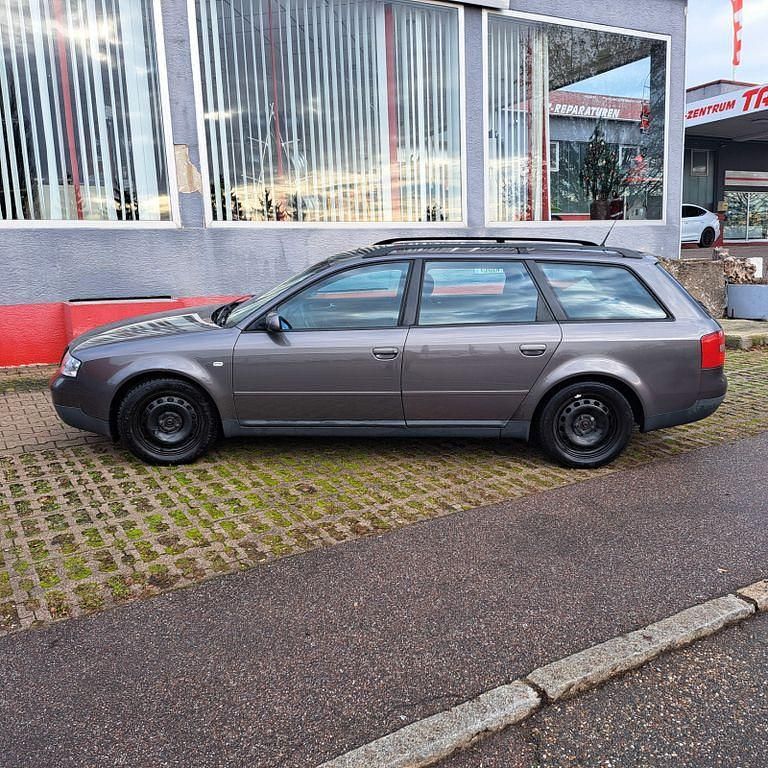 Anthrazit Gebraucht 2000 Audi A6 Kombi | 1.800 € (Superpreis) - Bild 1/4