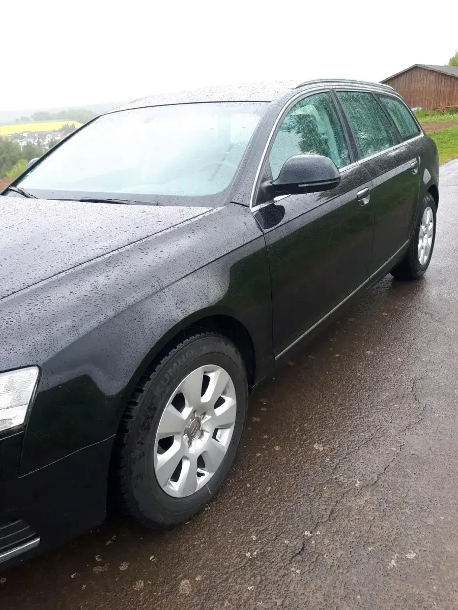 Gebraucht Audi A6 170 PS (125 kW) 2011 Schwarz Kombi