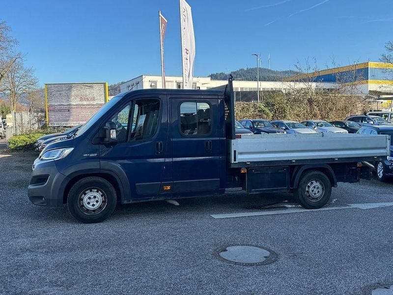 Gebraucht Fiat Ducato 131 PS (96 kW) 2015 Blau Van