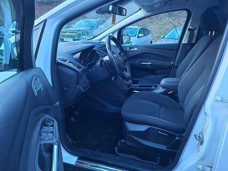 Gebraucht Ford C-MAX Cool & Connect 125 PS (91 kW) 2018 Frostweiß Van / Kleinbus