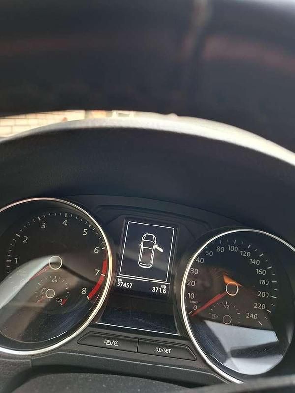 Gebraucht VW Polo Sound 60 PS (44 kW) 2017 Blau Limousine