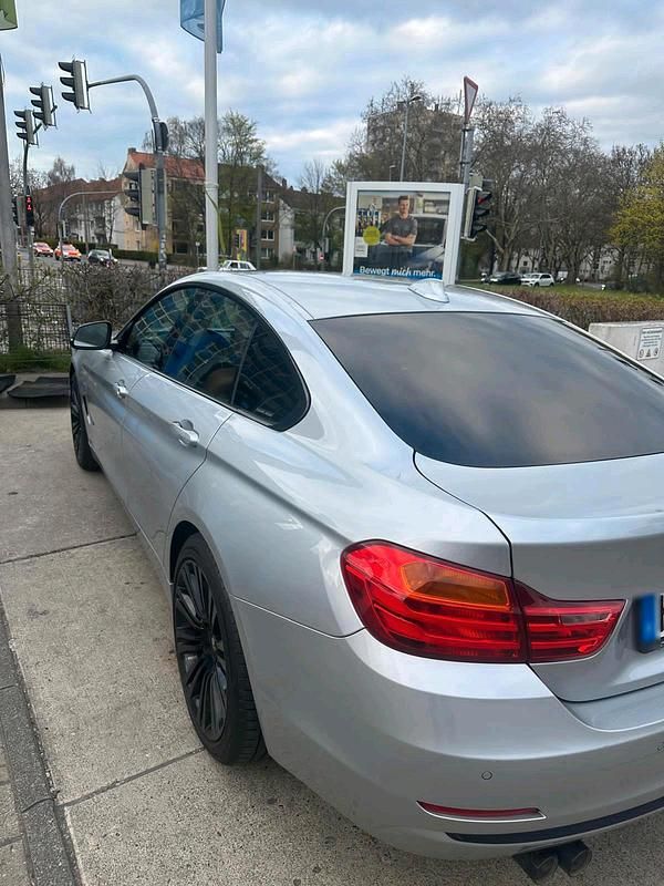 Gebraucht BMW 435 312 PS (229 kW) 2016 Silber Limousine