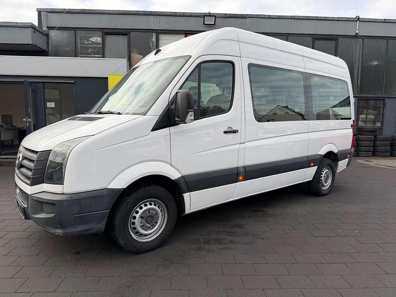 Gebraucht VW Crafter 114 PS (83 kW) 2016 Candyweiß Van