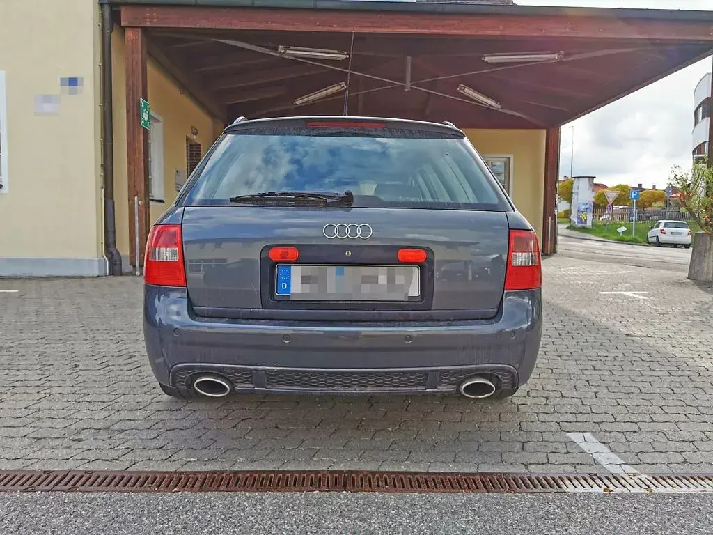 Gebraucht Audi RS6 480 PS (353 kW) 2004 Grau Kombi