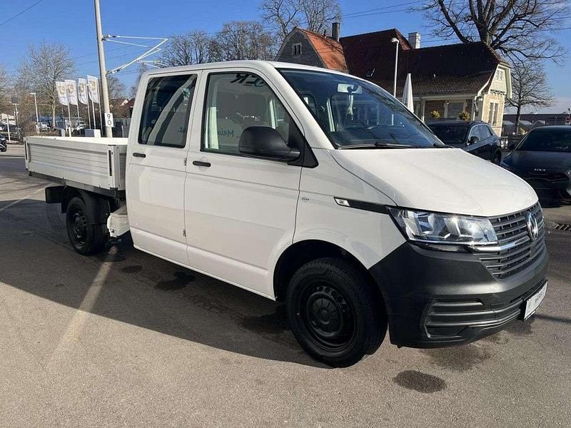 Gebraucht VW Transporter 110 PS (80 kW) 2021 Candy weiß Van
