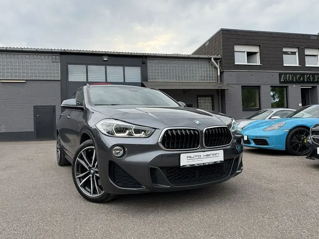 Usata BMW X2 M Sport 190 CV (139 kW) 2018 Grigio SUV
