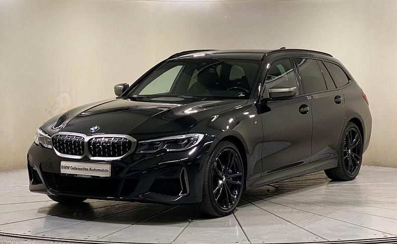 Schwarz Gebraucht 2020 BMW M340 Performance Limousine | 37.890 € (Fairer Preis) - Bild 1/4