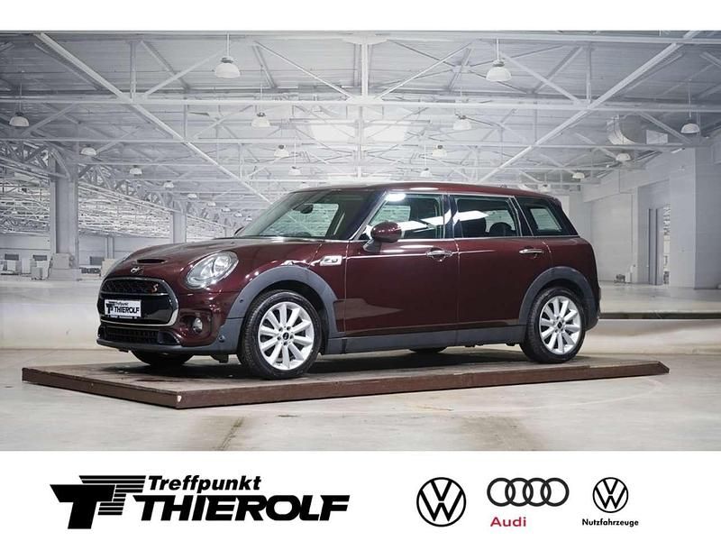 Gebraucht Mini Cooper S Clubman 192 PS (141 kW) 2018 Pure burgundy metallic Kombi
